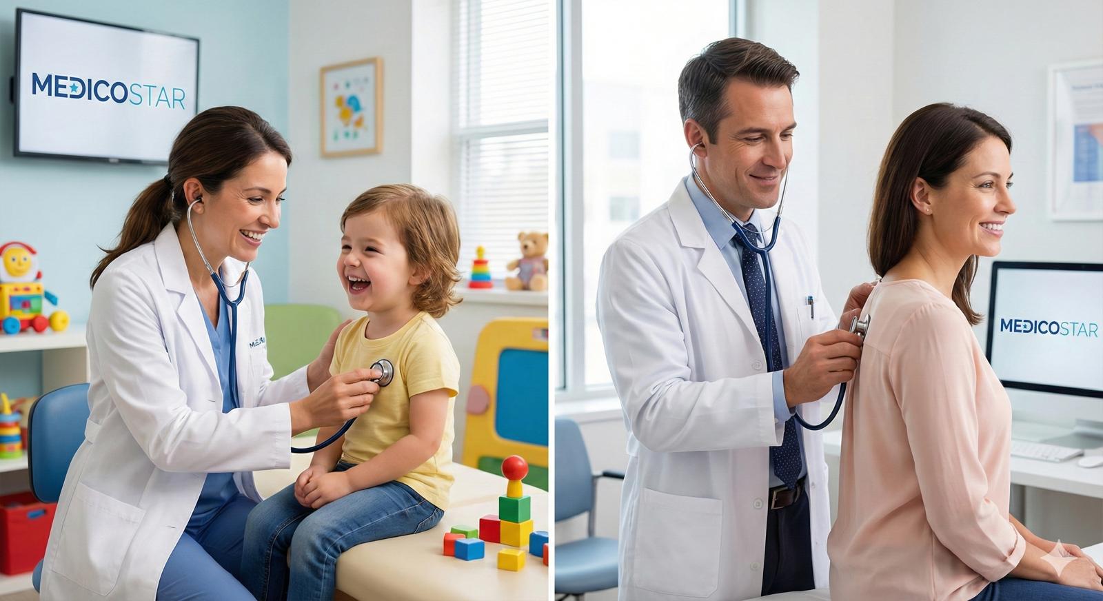 MedicoStar - Doktor Hasta